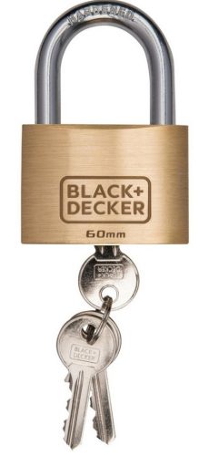 Black&Decker sárgaréz lakat - 60mm