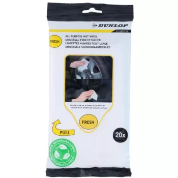 Dunlop nedves multi törlőkendő - 20db