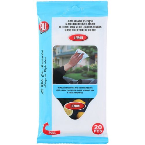 All Ride üvegtisztító kendő - 20db-os