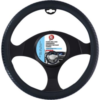 All Ride műbőr kormányvédő - fekete - 37-39cm