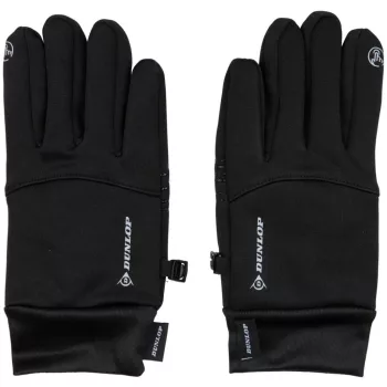 Dunlop kerékpáros kesztyű - fekete - M