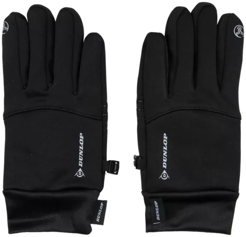 Dunlop kerékpáros kesztyű - fekete - M