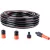 Black&Decker locsolótömlő szett 3 csatlakozóval + 1 locsolófej
