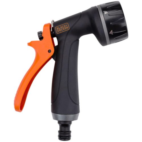 Black&Decker locsolópisztoly - 6-beállítású szórófej