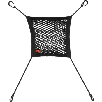   Black&Decker autósülés-rendszerező tárolóháló - 30 x 28 cm - fekete