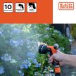 Black&Decker 10 funkciós locsoló pisztoly