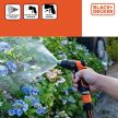 Black&Decker állítható locsolópisztoly