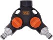 Black&Decker csapcsatlakozó - 3/4" fém kétágú csappal