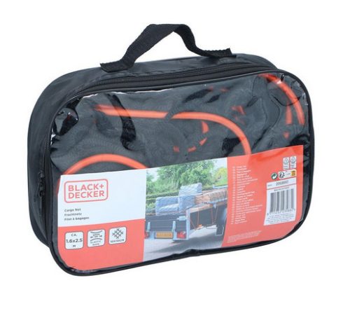 Black&Decker csomagrögzítő háló - 1,6x2,5m