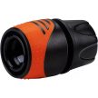 Black&Decker AquaStop gumis tömlőcsatlakozó - 1/2"