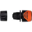 Black&Decker AquaStop gumis tömlőcsatlakozó - 1/2"
