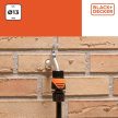 Black&Decker AquaStop gumis tömlőcsatlakozó - 1/2"