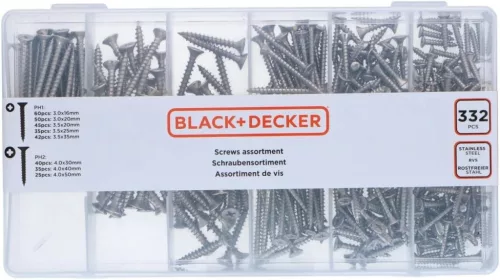 Black&Decker 332db-os facsavar készlet