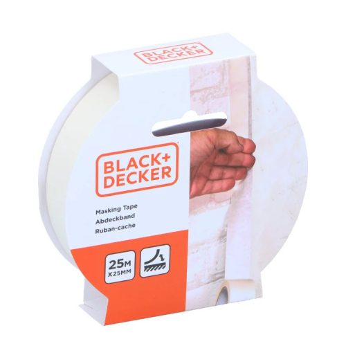 Black&Decker maszkolószalag - 25mmx25m