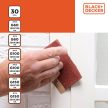Black&Decker csiszolópapír szett - 30db-os, 6 méret