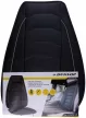 Dunlop ülésvédő - fekete/szürke