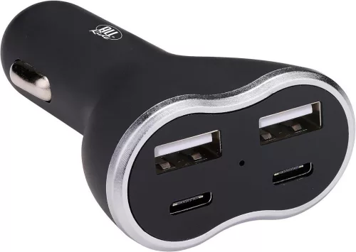 All Ride szivargyújtós töltő - 2xUSB/USB-C - 12/24V