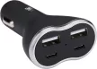 All Ride szivargyújtós töltő - 2xUSB/USB-C - 12/24V