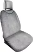 Dunlop univerzális első ülésvédő - szürke - 1db