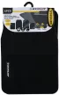Dunlop univerzális autószőnyeg szett - két oldalas - textil/gumi - fekete