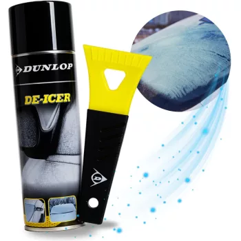 Dunlop 600ml-es jégoldó jégkaparóval