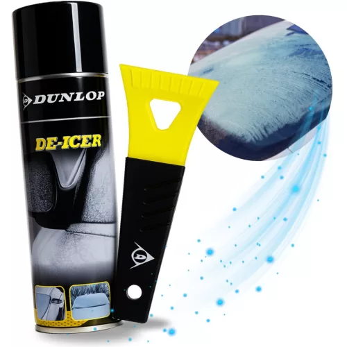 Dunlop 600ml-es jégoldó jégkaparóval