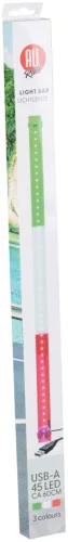 USB-s trikolor LED dekorvilágítás