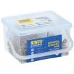 Kinzo 4 féle facsavar készlet Torx fejjel - 350db-os