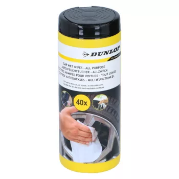 Dunlop nedves törlőkendő minden felületre - 40db