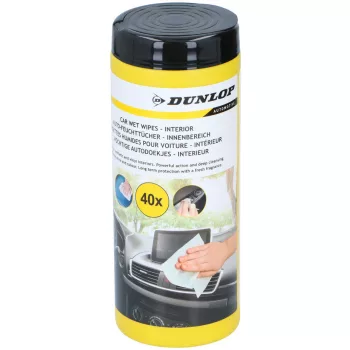 Dunlop nedves törlőkendő beltérre - 40db