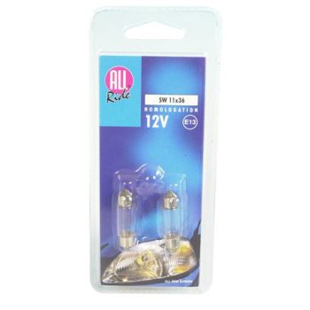 All Ride Sofita LED izzó pár - 12V 5W