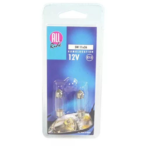 All Ride Sofita LED izzó pár - 12V 5W