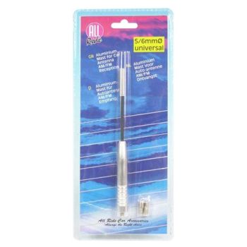 Alumínium antenna szár - 18cm