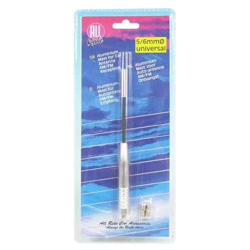 Alumínium antenna szár - 18cm