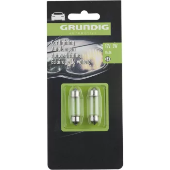 Grundig 12V 5W szofita izzó - 36mm - párban