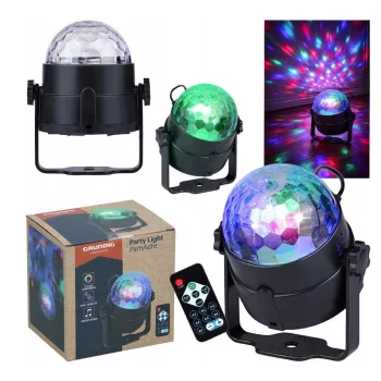 Grundig Disco fény távirányítóval
