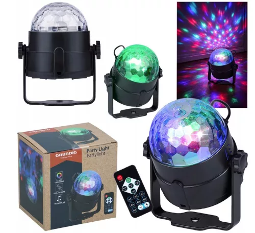 Grundig Disco fény távirányítóval