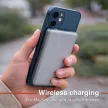 Grundig vezeték nélküli Powerbank - 5000mAh