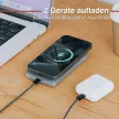 Grundig vezeték nélküli Powerbank - 5000mAh
