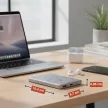Grundig vezeték nélküli Powerbank - 5000mAh