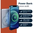 Grundig vezeték nélküli Powerbank - 5000mAh