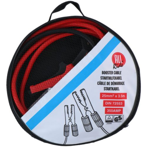 Indítókábel - 350A - 3,5m - TÜV/GS