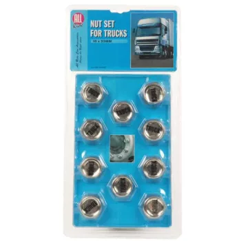 Kerékcsavar kupak - 33mm - 10db