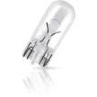 Philips Vision W5W üvegfejű izzó - 12V 5W - 2db
