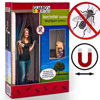 Mágneses szúnyogháló ajtóra - 100x220cm