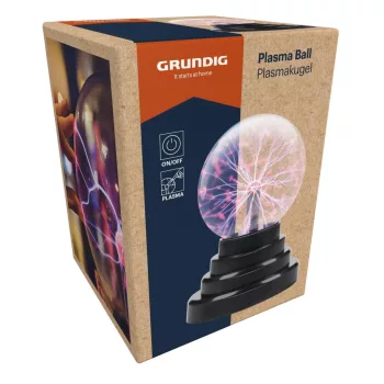 Grundig plazma gömb - 10x13cm