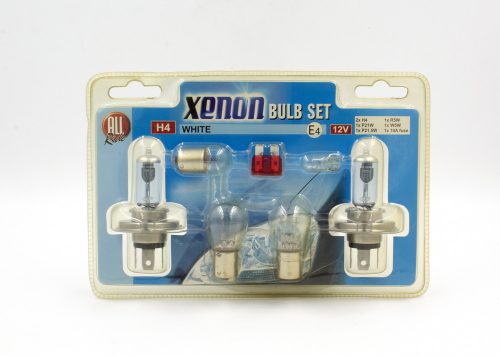 All Ride Xenon izzókészlet 12V H4 - 6 darabos