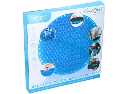 All Ride kerek ülőpárna - gél, 40cm