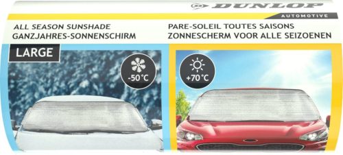 Dunlop fagyvédő/napvédő fólia előre - 99x145cm