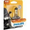 Philips Vision H4 halogén izzó - 12V 60/55W P43t-38 +30% - 1db